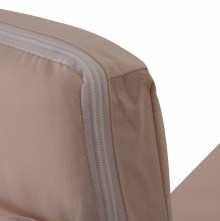 64086 ΜΑΞΙΛΑΡΙ ΞΑΠΛΩΣΤΡΑΣ POLYESTER CHIOS ΜΠΕΖ HM11234.01P 192x58x6 εκ.