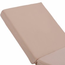 64088 ΜΑΞΙΛΑΡΙ ΞΑΠΛΩΣΤΡΑΣ POLYESTER SIFNOS ΜΠΕΖ HM11235.01P 190x70x11 εκ.