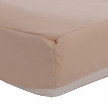 64088 ΜΑΞΙΛΑΡΙ ΞΑΠΛΩΣΤΡΑΣ POLYESTER SIFNOS ΜΠΕΖ HM11235.01P 190x70x11 εκ.