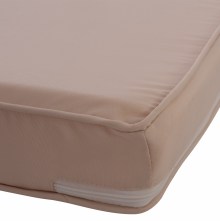 65994 ΜΑΞΙΛΑΡΙ ΞΑΠΛΩΣΤΡΑΣ POLYESTER CHIOS ΜΠΕΖ HM11236.01P 192x59x9 εκ.