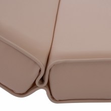 65994 ΜΑΞΙΛΑΡΙ ΞΑΠΛΩΣΤΡΑΣ POLYESTER CHIOS ΜΠΕΖ HM11236.01P 192x59x9 εκ.