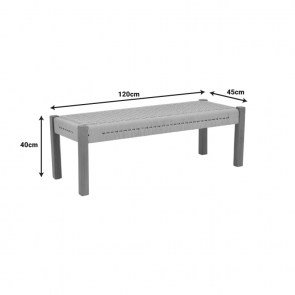 pak-340-000012-6 ΠΑΓΚΑΚΙ UMA PAKOWORLD TEAK ΞΥΛΟ ΚΑΙ ΣΧΟΙΝΙ ΣΕ ΦΥΣΙΚΗ ΑΠΟΧΡΩΣΗ 120X45X40ΕΚ