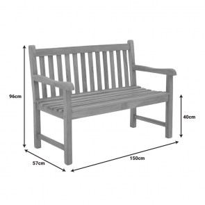 pak-340-000018-7 ΠΑΓΚΑΚΙ NAT PAKOWORLD TEAK ΞΥΛΟ ΣΕ ΦΥΣΙΚΗ ΑΠΟΧΡΩΣΗ 120X57X96ΕΚ