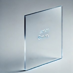 shw-501003-1-18328 PLEXIGLASS ΔΙΑΦΑΝΟ 3MM PLEXIGLASS ΔΙΑΦΑΝΟ 3MM | 50 X 100CM