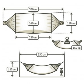 shw-ALR16-W6-16595 ΑΙΩΡΑ PP ΜΕ ΞΥΛΙΝΗ ΡΑΒΔΟ ALISIO ALMOND