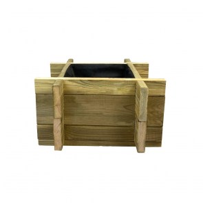 tesias-0080-0080-01 ΞΥΛΙΝΗ ΓΛΑΣΤΑ ECONOMY - 37X37X22-TESIAS WOODEN PRODUCTS