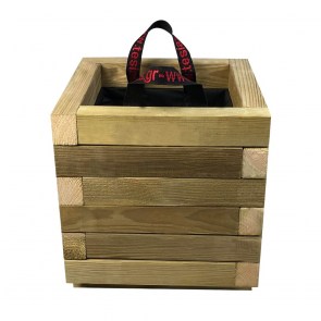 tesias-0101-0101-03 ΤΕΤΡΑΓΩΝΗ ΞΥΛΙΝΗ ΓΛΑΣΤΡΑ - 30X30X32-TESIAS WOODEN PRODUCTS