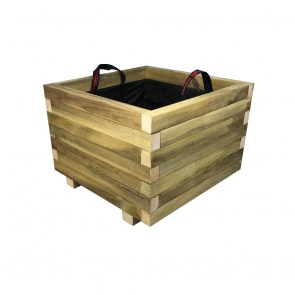 tesias-0103-0103-01 ΤΕΤΡΑΓΩΝΗ ΞΥΛΙΝΗ ΓΛΑΣΤΡΑ - 50X50X36-TESIAS WOODEN PRODUCTS