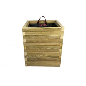 tesias-0108-0108-03 ΓΛΑΣΤΡΑ ΕΙΣΟΔΟΥ ΤΕΤΡΑΓΩΝΗ - 50X50X60-TESIAS WOODEN PRODUCTS