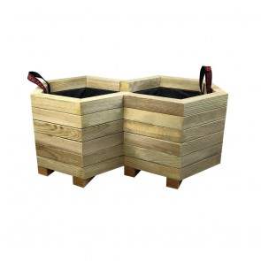 tesias-0131-0131-02 ΖΑΡΝΤΙΝΙΕΡΑ ΞΥΛΙΝΗ ΣΧΗΜΑ  NO8 - 86X52CM-TESIAS WOODEN PRODUCTS