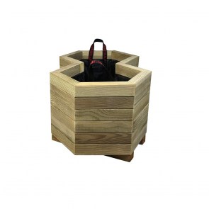 tesias-0131-0131-03 ΖΑΡΝΤΙΝΙΕΡΑ ΞΥΛΙΝΗ ΣΧΗΜΑ  NO8 - 86X52CM-TESIAS WOODEN PRODUCTS