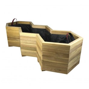 tesias-0137-0137-01 ΖΑΡΝΤΙΝΙΕΡΑ ΤΡΙΠΛΗ ΕΞΑΓΩΝΗ 125X52-TESIAS WOODEN PRODUCTS