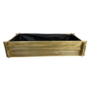 tesias-0202-0202-01 ΛΑΧΑΝΟΚΗΠΟΣ ΧΩΡΙΣ ΠΑΤΟ 150X74X32CM-TESIAS WOODEN PRODUCTS