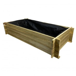 tesias-0202-0202-02 ΛΑΧΑΝΟΚΗΠΟΣ ΧΩΡΙΣ ΠΑΤΟ 150X74X32CM-TESIAS WOODEN PRODUCTS