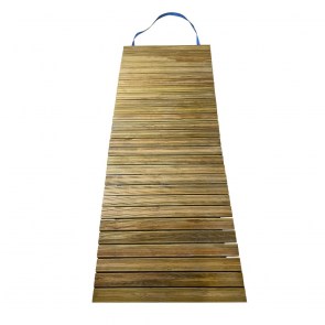 tesias-0398-0398-01 ΔΙΑΔΡΟΜΟΣ ΠΑΡΑΛΙΑΣ - ΚΗΠΟΥ 300X62CM-TESIAS WOODEN PRODUCTS