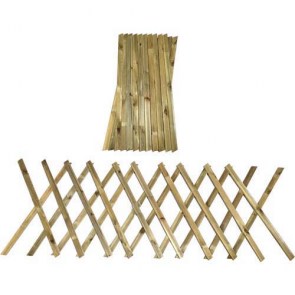 tesias-0601-86 ΦΡΑΧΤΗΣ ΚΗΠΟΥ ΠΤΥΣΣΟΜΕΝΟΣ - 260X60CM-TESIAS WOODEN PRODUCTS